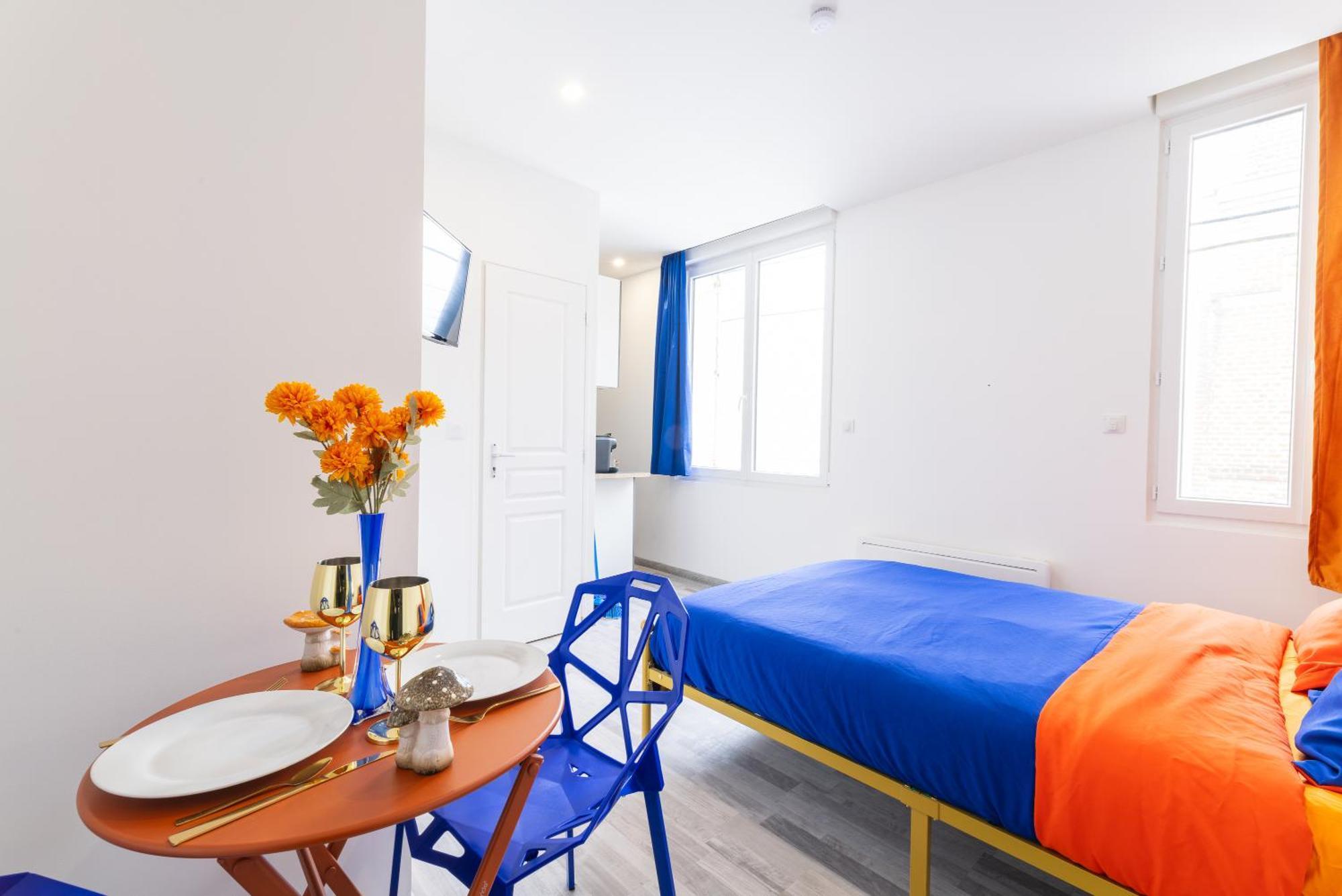 Glm Groupe - Glm Residences 2 Saint-Quentin  Habitación foto